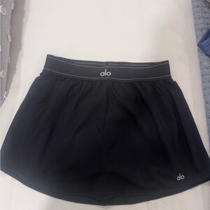 ALO Yoga Black Mini Skirt size S